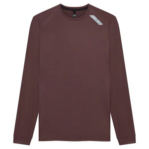 SOAR Running Mens Long Sleeve Tech T darkgrey YjOEFA 2025AW wsom(aw25sls4mdarkgrey)