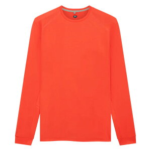 SOAR Running Mens Long Sleeve Tech T orange YjOEFA 2025AW wsom(aw25sls4morange)