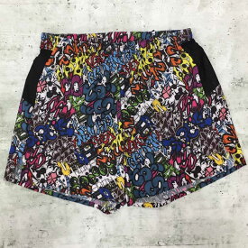 KRP CRAZY RUNWORD 5inch SHORTS （eyeron マルチカラー）(krphp90)