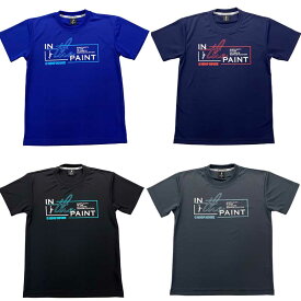 N THE PAINT インザペイント オリジナルTシャツ 半袖シャツ バスケットボールウェア 2023SS(itp2301hh)