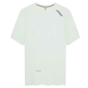 SOAR Running Mens Tech T IceBlue YjOEFA 2024SS wso(st2miceblue)