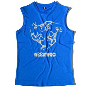 ELDORESO Dinosaur Sleeveless Ghb\ jO(e1220615blue)
