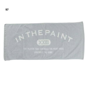 IN THE PAINT �C���U�y�C���g TOWEL �^�I�� �o�X�P�b�g�{�[�� 2023FW(itp23410) 2502btk