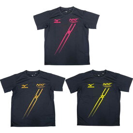 ミズノ MIZUNO オリジナル NXT斜めロゴTシャツ 練習用 半袖シャツ プラクティスシャツ wmi(51tf202309) rwsns