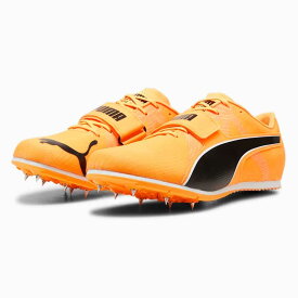 プーマ エヴォスピード ロングジャンプ 11 (走幅跳) 379098-01 陸上フィールド用 スパイク 2024psp(37909801) 2502stk