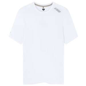 SOAR Running Mens Eco Tech T White YjOEFA 2025SS wso(ss25st2mwhite)