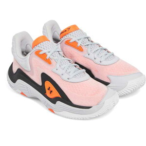 UA スポーン 7 3028461-100 アンダーアーマー ユニセックス バスケットボールシューズ 25spuabb(3028461100) 2502btk