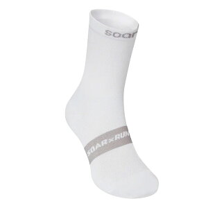 SOAR Running SOAR CREW SOCKS white �����j���O wso(sa1mwwhite)