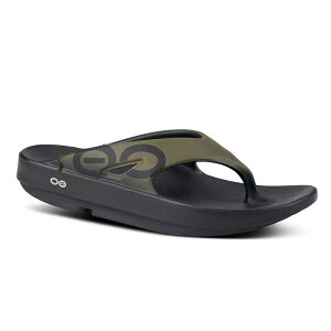 yŒZz@ E[tHX OOFOS Jo[T_ OOriginal Sport-Tactical Green oorigisp tgreen Ki thong(040123232)