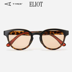 TOX TYMER ^C}[ ELIOT GIbg Matt Tortoise2/Light Brown TY100-MT2-LBR X^_[hY {㗝XKi(ty100-mt2-lbr)