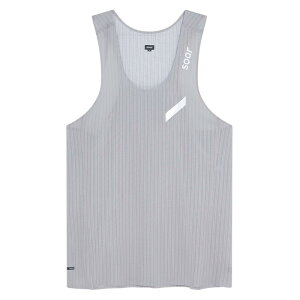 SOAR Running Mens Race Vest YjOEFA 2025SS wso(ss25sv1mgre) rtank