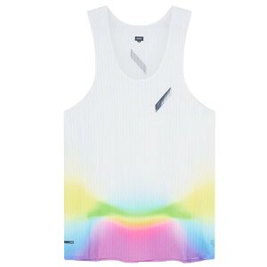 SOAR Running Mens Race Vest YjOEFA 2025SS wso(ss25sv1mwhirainbow) rtank