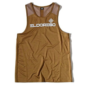 ELDORESO Earnest Tank Ghb\ jO 2025FW(e1222625brown)
