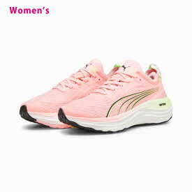 プーマ ウィメンズ フォーエバーラン ニトロ ドリームラッシュ PUMA ForeverRUN NITRO DREAM RUSH Women’s 378469-01 ランニングシューズ 23fapmr(37846901) 2401stk 24nptk