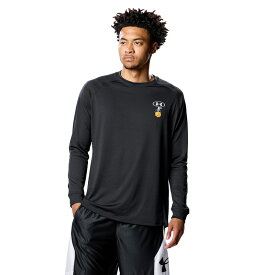 UNDER ARMOUR アンダーアーマー テックグラフィックL/S Tシャツ バスケットボールウェア 2024FW wua(1388344001) 【オンライン限定】2502bwtk 返品交換不可