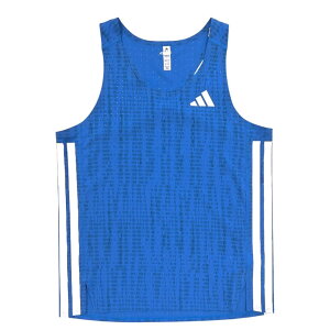 ADIDAS ADIZERO SINGLET �A�f�B�[�� �V���O���b�g �A�f�B�_�X �����Y�����j���O�E�F�A 2026SS wadm(jtq55ka2914)