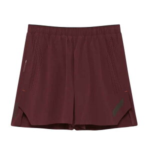 SOAR Running Mens Run Shorts windsor wine メンズランニングウェア 2024FW wso(ss5mwindwine)