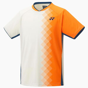 ヨネックス メンズ ゲームシャツ テニスウェア 半袖 ソフトテニス バドミントン(10738206)