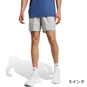 ADIDAS adi365 Run Essencials Shorts 5inch �G�b�Z���V�����Y 5�C���`�V���[�c �A�f�B�_�X �����Y�����j���O�E�F�A 2026SS wadm(qy036-5jz7766)