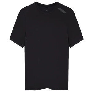 SOAR Running Mens Eco Tech T Black �����Y�����j���O�E�F�A 2026SS wsom(ss26st2mblk)