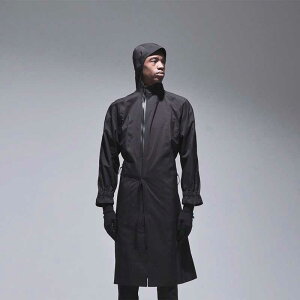 SOAR Running Mens Rain Coat �����Y�����j���O�E�F�A wsom(sj2mwblack)