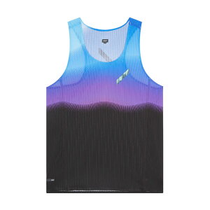SOAR Running Mens Race Vest メンズランニングウェア 2024FW wso(sv1mblkpur) rtank