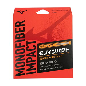 lbNX mt@Co[ CpNg MONOFIBER IMPACT \tgejX XgOX(63jgn30101)