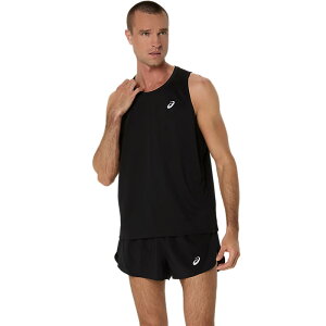 アシックス SILVER SINGLET メンズランニングウェア ASICS wasm(2011d295001) 39r