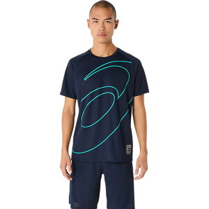 AVbNX DRY SHORT SLEEVE SHIRT YjOEFA ASICS wasm(2031e996400) 2502wtk ԕis