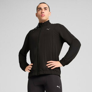 PUMA RUN VELOCITY ウーブン ジャケット プーマ メンズランニングウェア 2025AH wpum(52724501)