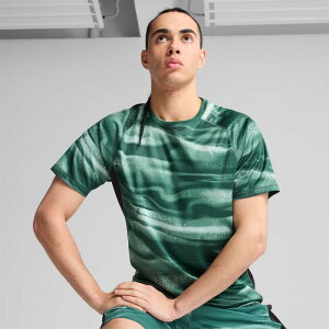 PUMA RUN VELOCITY AOP Tシャツ プーマ メンズランニングウェア 2025SS wpum(52729730) 2502wtk 返品交換不可