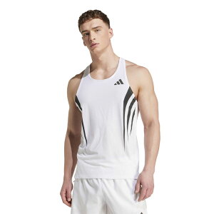 ADIDAS ADIZERO A SINGLET M アディゼロ シングレット アディダス メンズランニングウェア 2025FW wadm(kqz56jp1489) 2502wtk