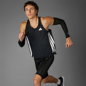 【P5倍!10/24 20:00-10/27 9:59 限定】 ADIDAS ADIZERO SINGLET アディゼロ シングレット アディダス メンズランニングウェア 2025FW wadm(jtq55jn0298) 2502wtk