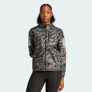 アディダス レディース オウンザラン ジャケット ADIDAS WOMENS OTR AOP JKT W ランニングウェア 2025FW wadw(kri50jl8701)