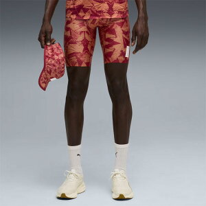 PUMA X SAYSKY ショートタイツ AOP メンズランニングウェア 2025AH wpum(52783290)
