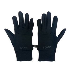 SOAR Running Soar Winter Gloves ���N�� �Ɍ� �����j���O wso(sglobeblack)