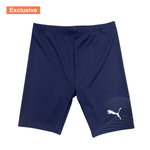 PUMA HALF TIGHT 25 exclusive コイケスポーツオリジナル ハーフタイツ プーマ メンズランニングウェア wpum 2025ori(52809201)
