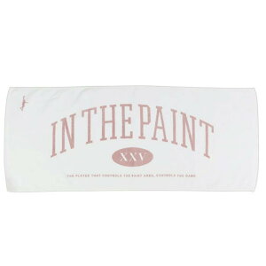 IN THE PAINT TOWEL �C���U�y�C���g �^�I�� �o�X�P�b�g�{�[�� 2025FW(itp2541601)