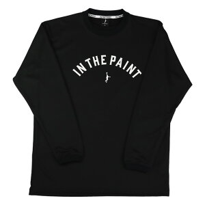 IN THE PAINT LONG SLEEVE SHIRTS �C���U�y�C���g ���� ����T �o�X�P�b�g�{�[���E�F�A 2025FW(itp254341001) 2502bwtk