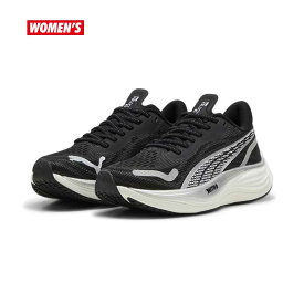 プーマ ヴェロシティ ニトロ 3 ウィメンズ PUMA VELOCITY NITRO 3 WMNS ウィメンズ ランニングシューズ 377749-01 24sppmr(37774901)