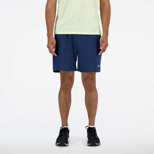 ニューバランス ラン7インチショーツ (インナー無し) メンズランニングウェア new balance 2025SS wnb(ms41234nny) 39r