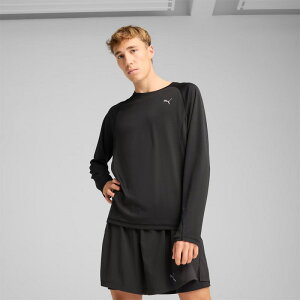 PUMA RUN VELOCITY LONG SLEEVE AOP OX[u TVc FVeB v[} YjOEFA 2025AH wpum(52724201)