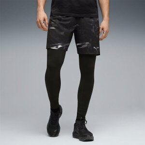 PUMA RUN VELOCITY AOP 7インチショーツ ヴェロシティ プーマ メンズランニングウェア 2025AH wpum(52822301)