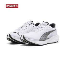 プーマ ディヴィエイト ニトロ 2 ウィメンズ PUMA DEVIATE NITRO 2 WMNS ウィメンズ ランニングシューズ 376855-28 24sppmr(37685528) 2401stk 24nptk