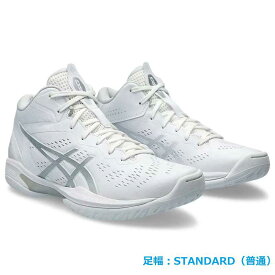 アシックス ゲルフープV16 ASICS GELHOOP V16 バスケットボールシューズ バッシュ 1063A078-100 足幅：スタンダード（普通） GELHOOPV16 24sptbf(1063a078100) bssns