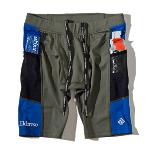 ELDORESO Neo Middle Spats Ghb\ jO 2025FW(e2406125olive)