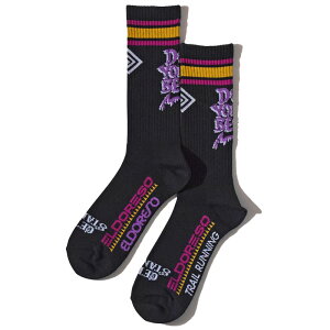 ELDORESO DYB Middle Sox �G���h���b�\ �����j���O 2025FW(e7603725black)