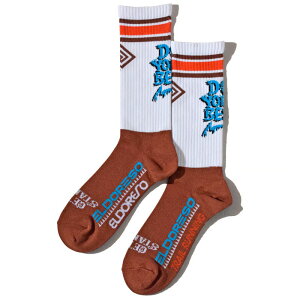 ELDORESO DYB Middle Sox �G���h���b�\ �����j���O 2025FW(e7603725brown)
