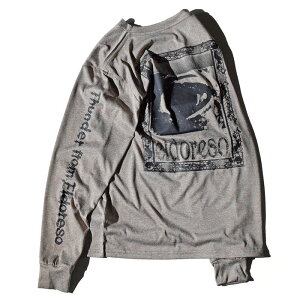 ELDORESO Watching Long Tee Ghb\ jO 2025FW(e1105225brown)