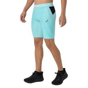 �yPT10�z �A�V�b�N�X MMS SPEED POCKET TIGHT ���[�V�����}�b�X���T�|�[�g �X�s�[�h�|�P�b�g�^�C�c MOTION MUSCLE SUPPORT 2011d648 400 �����Y�����j���O�E�F�A ASICS 2026AW wasm(2011d648400)